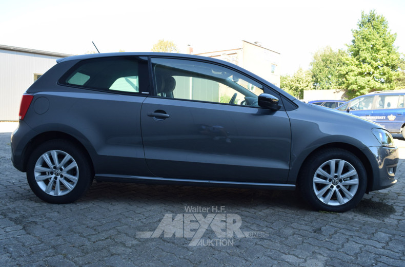 VOLKSWAGEN Polo 9n Style, silber, 2trg.