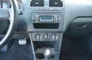 VOLKSWAGEN Polo 9n Style, silber, 2trg.