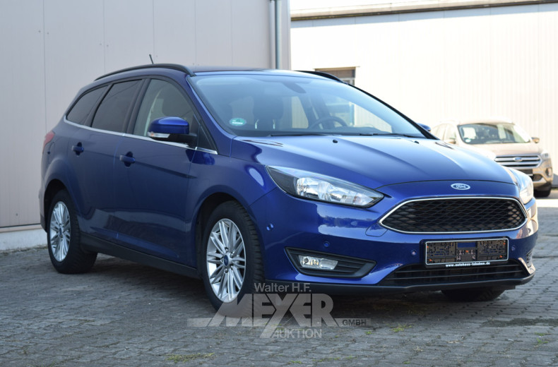 FORD Focus Turnier 1.0 EcoSport,