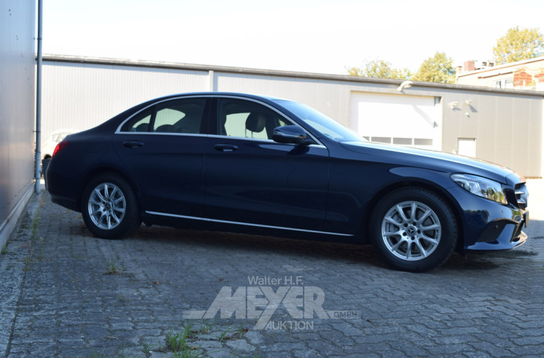 MERCEDES-BENZ C200 9G Tronic Avantgarde,