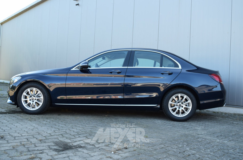 MERCEDES-BENZ C200 9G Tronic Avantgarde,