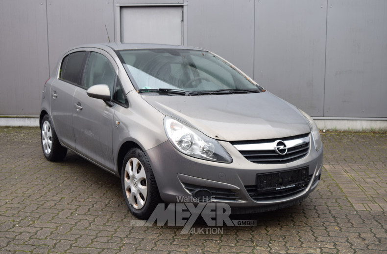 OPEL Corsa, silber, 4-trg.