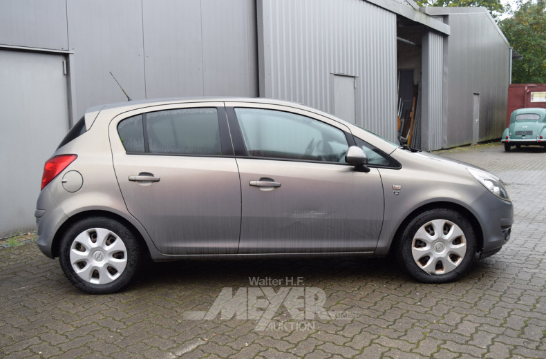 OPEL Corsa, silber, 4-trg.