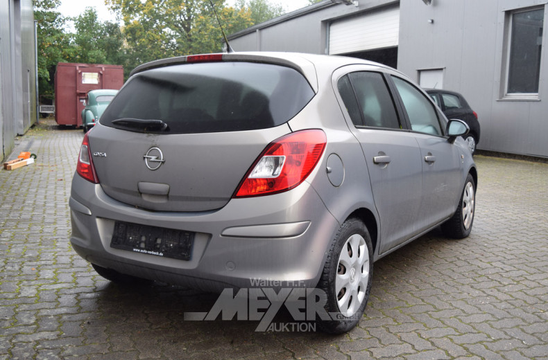 OPEL Corsa, silber, 4-trg.