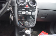 OPEL Corsa, silber, 4-trg.