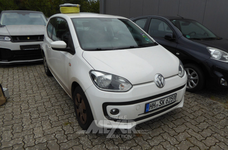 VOLKSWAGEN Up! weiß, 2 trg.