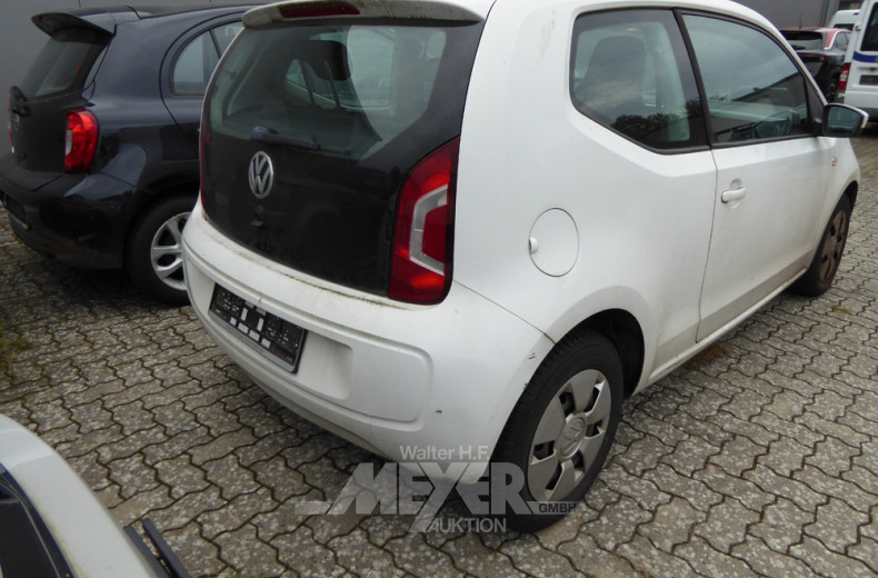 VOLKSWAGEN Up! weiß, 2 trg.