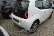 VOLKSWAGEN Up! weiß, 2 trg.