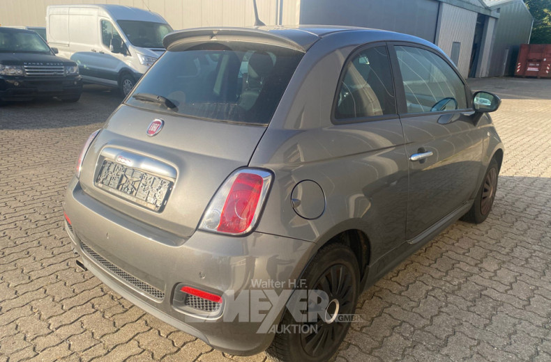 FIAT 500 1.2 S, Svetlo siva metallic,