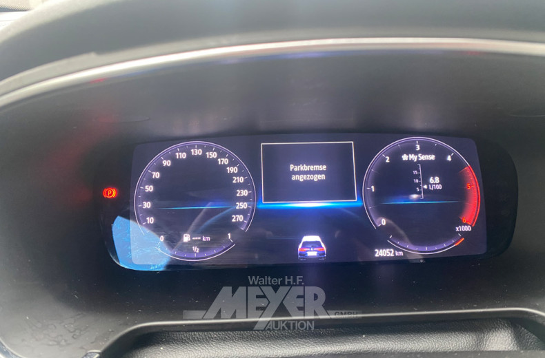 RENAULT Talisman Grandtour Blue dCi 190