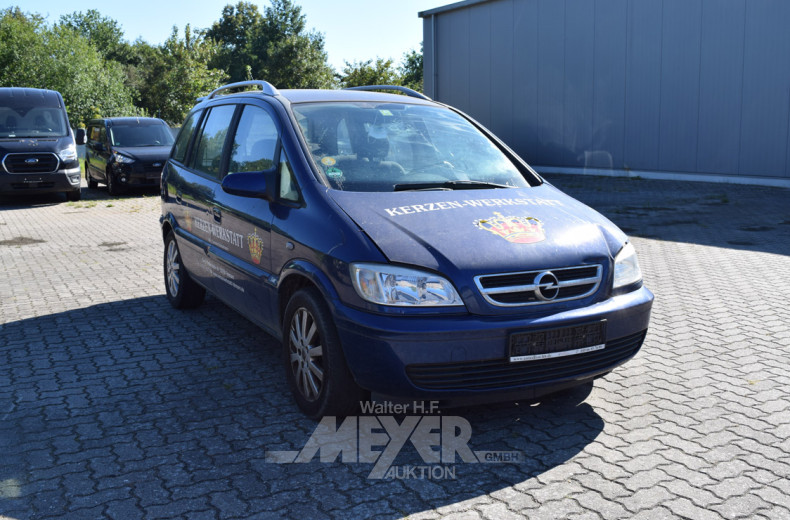 OPEL Zafira, blau