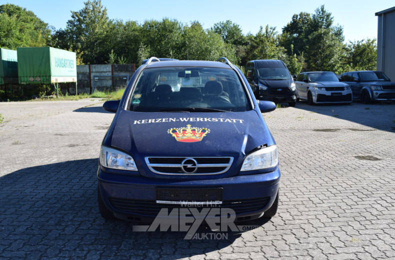 OPEL Zafira, blau