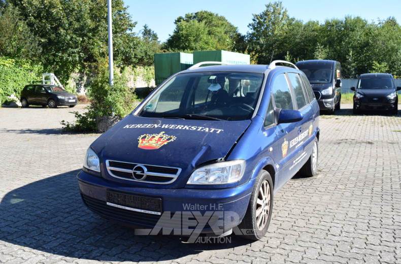 OPEL Zafira, blau