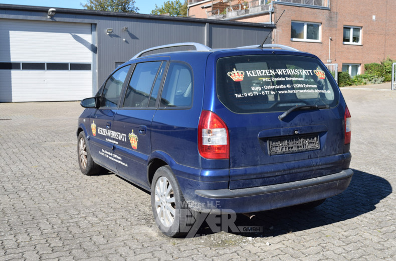 OPEL Zafira, blau