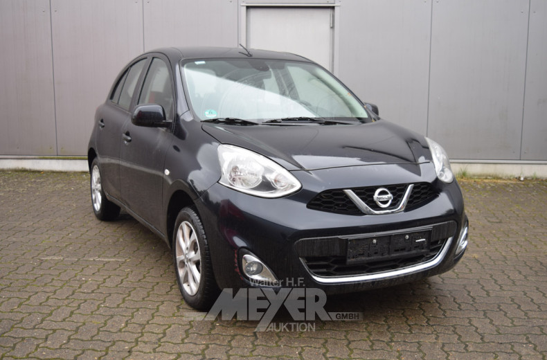 NISSAN Micra, schwarz