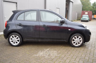 NISSAN Micra, schwarz