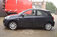 NISSAN Micra, schwarz