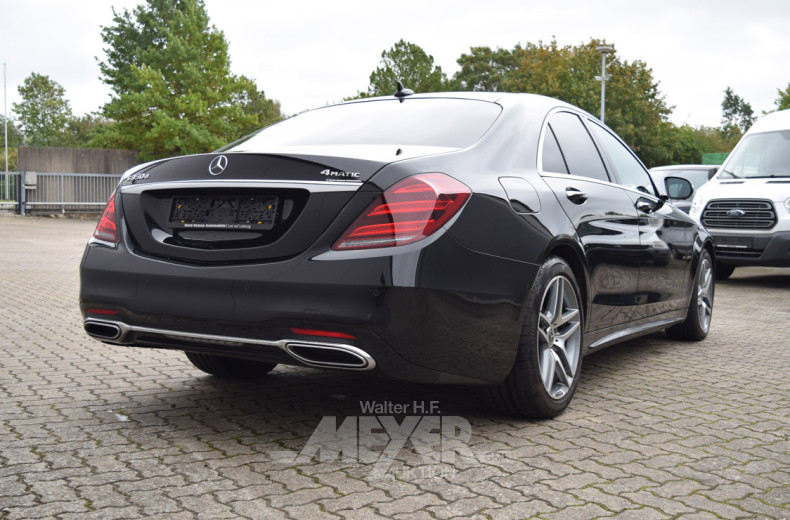 MERCEDES-BENZ S350d 4Matic 9G-Tronic,