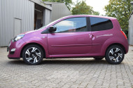 RENAULT Twingo, violett metallic