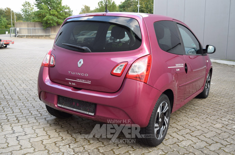 RENAULT Twingo, violett metallic