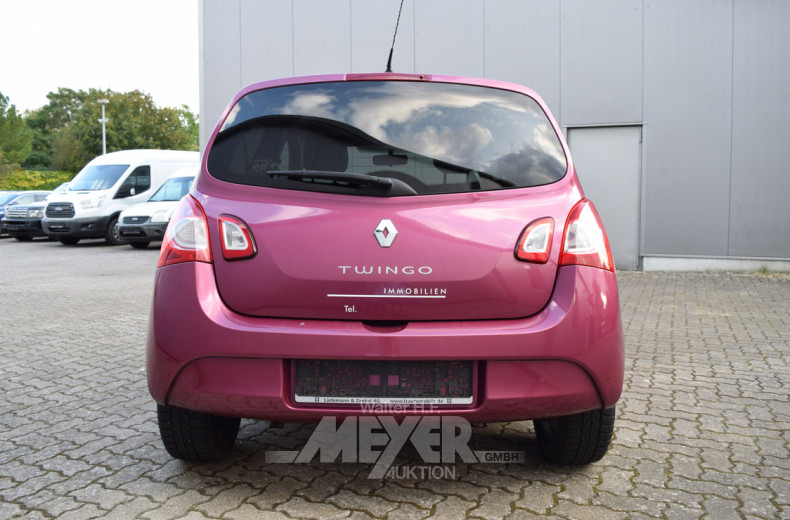 RENAULT Twingo, violett metallic