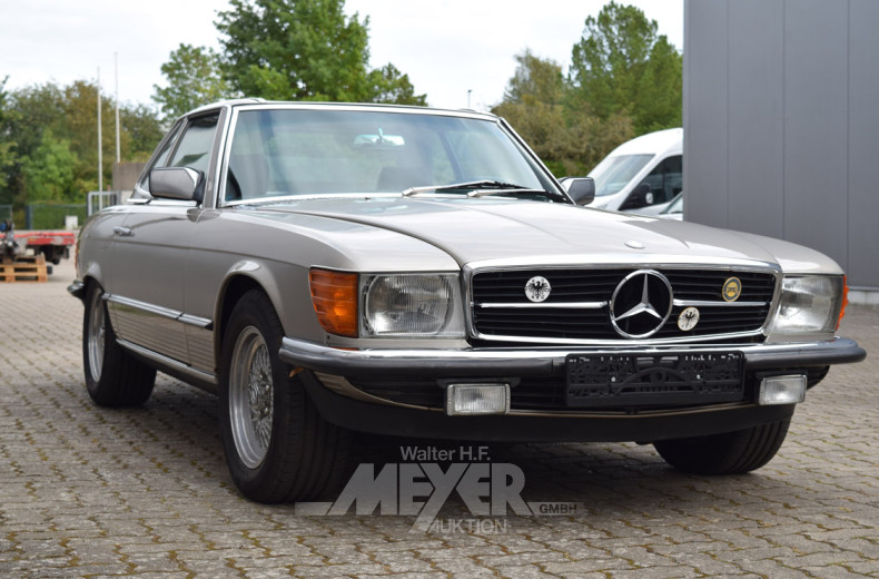 MERCEDES-BENZ W107 280SL, rauchsilber