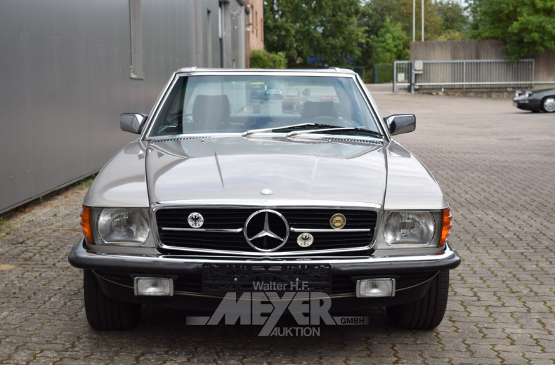 MERCEDES-BENZ W107 280SL, rauchsilber