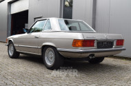 MERCEDES-BENZ W107 280SL, rauchsilber