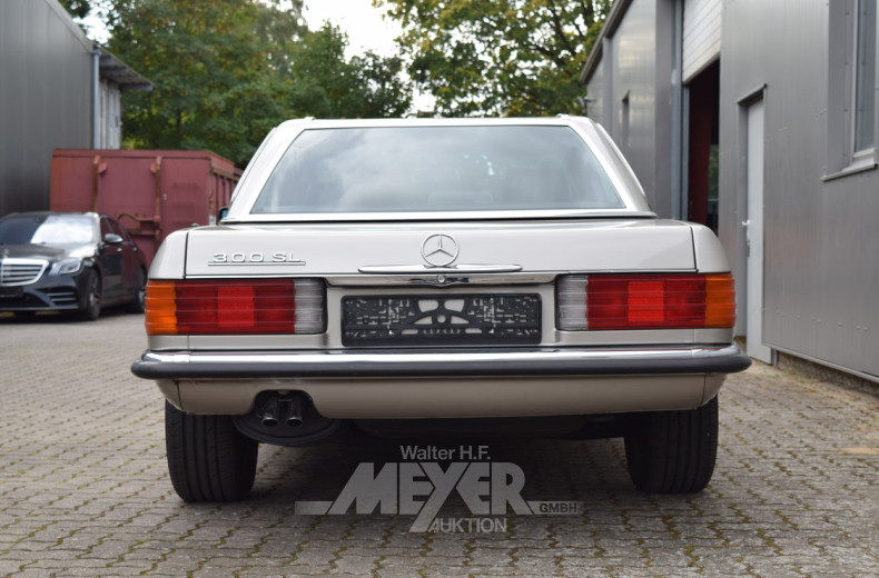 MERCEDES-BENZ W107 280SL, rauchsilber