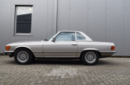 MERCEDES-BENZ W107 280SL, rauchsilber