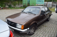 OPEL Record E, braun