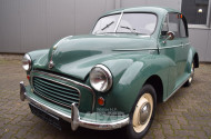 AUSTIN Morris Minor, grün, kunstleder