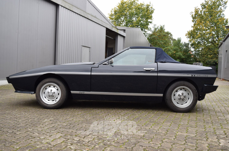 TVR Tasmin Cabrio 280i, blau,