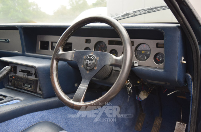 TVR Tasmin Cabrio 280i, blau,