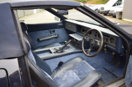 TVR Tasmin Cabrio 280i, blau,