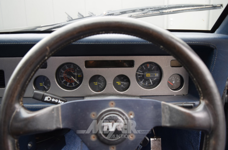 TVR Tasmin Cabrio 280i, blau,