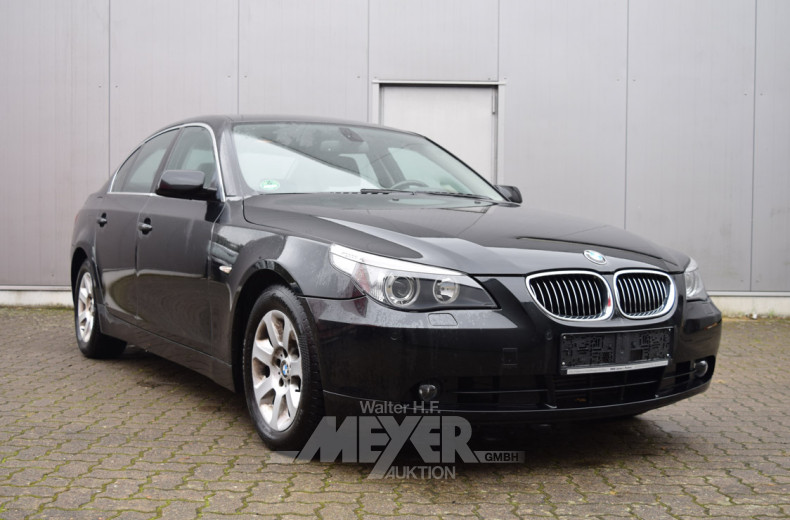 BMW 530d E60, limousine