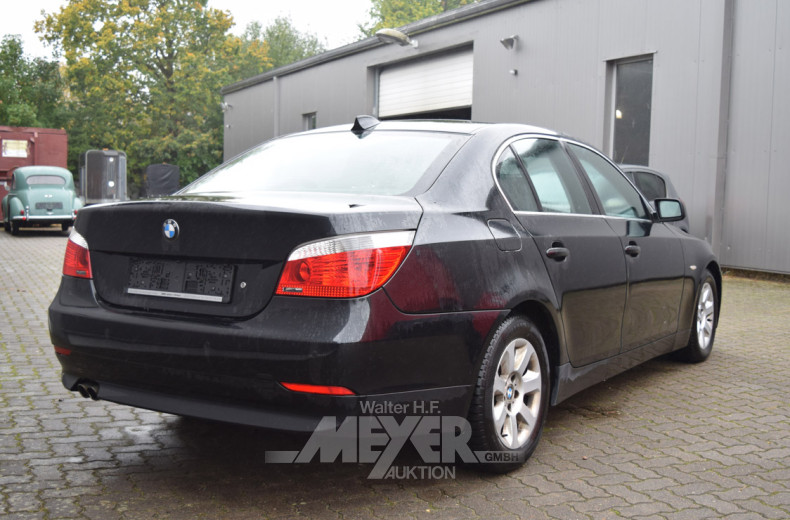 BMW 530d E60, limousine