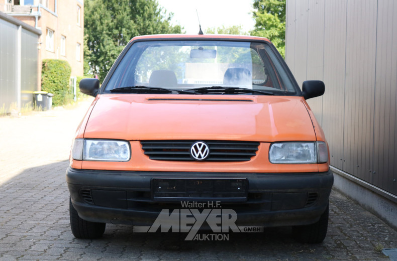 VOLKSWAGEN Caddy Pritsche, signalorange