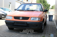 VOLKSWAGEN Caddy Pritsche, signalorange