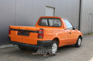 VOLKSWAGEN Caddy Pritsche, signalorange