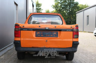 VOLKSWAGEN Caddy Pritsche, signalorange