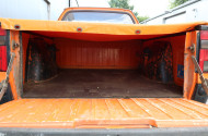 VOLKSWAGEN Caddy Pritsche, signalorange