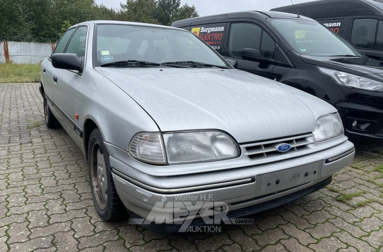 FORD Scorpio Cosworth 2.9L24V, silber,