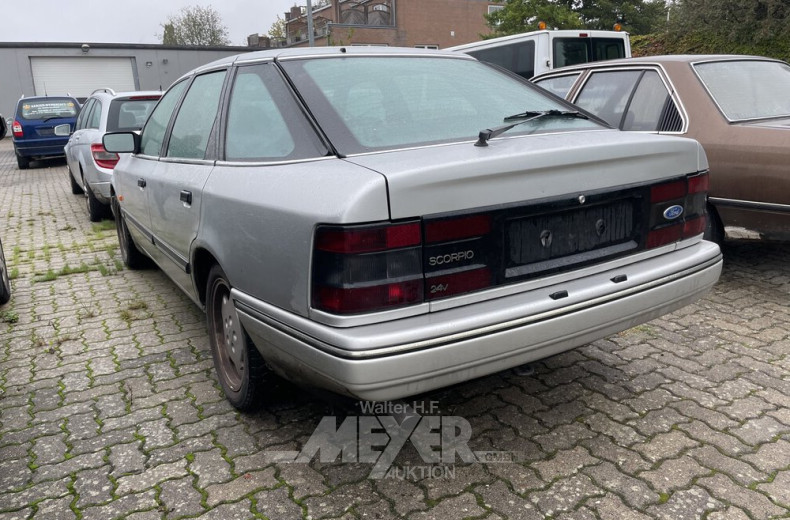 FORD Scorpio Cosworth 2.9L24V, silber,