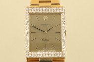 Damen-/Herrenarmbanduhr ROLEX CELLINI,