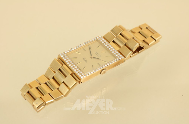 Damen-/Herrenarmbanduhr ROLEX CELLINI,