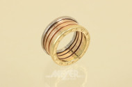 Ring, 750er GG/RG/WG ''BULGARI''