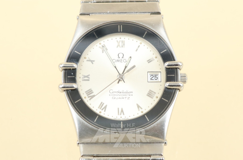 Armbanduhr OMEGA Constellation,