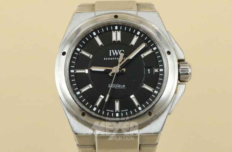 Armbanduhr IWC Ingenieur, Stahl,